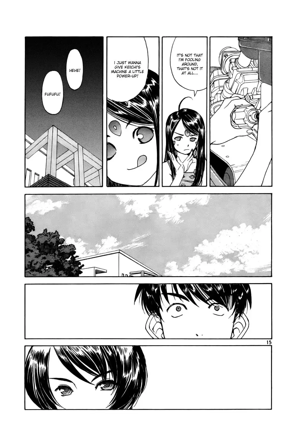 Ah My Goddess Chapter 209 15